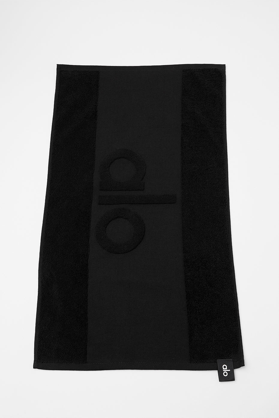 Keep It Cool Gym Towel - Black — photo 2