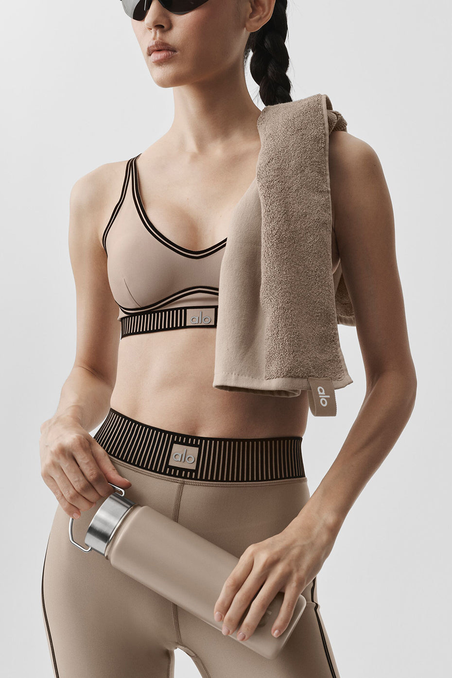 Keep It Cool Gym Towel - Gravel — photo 2