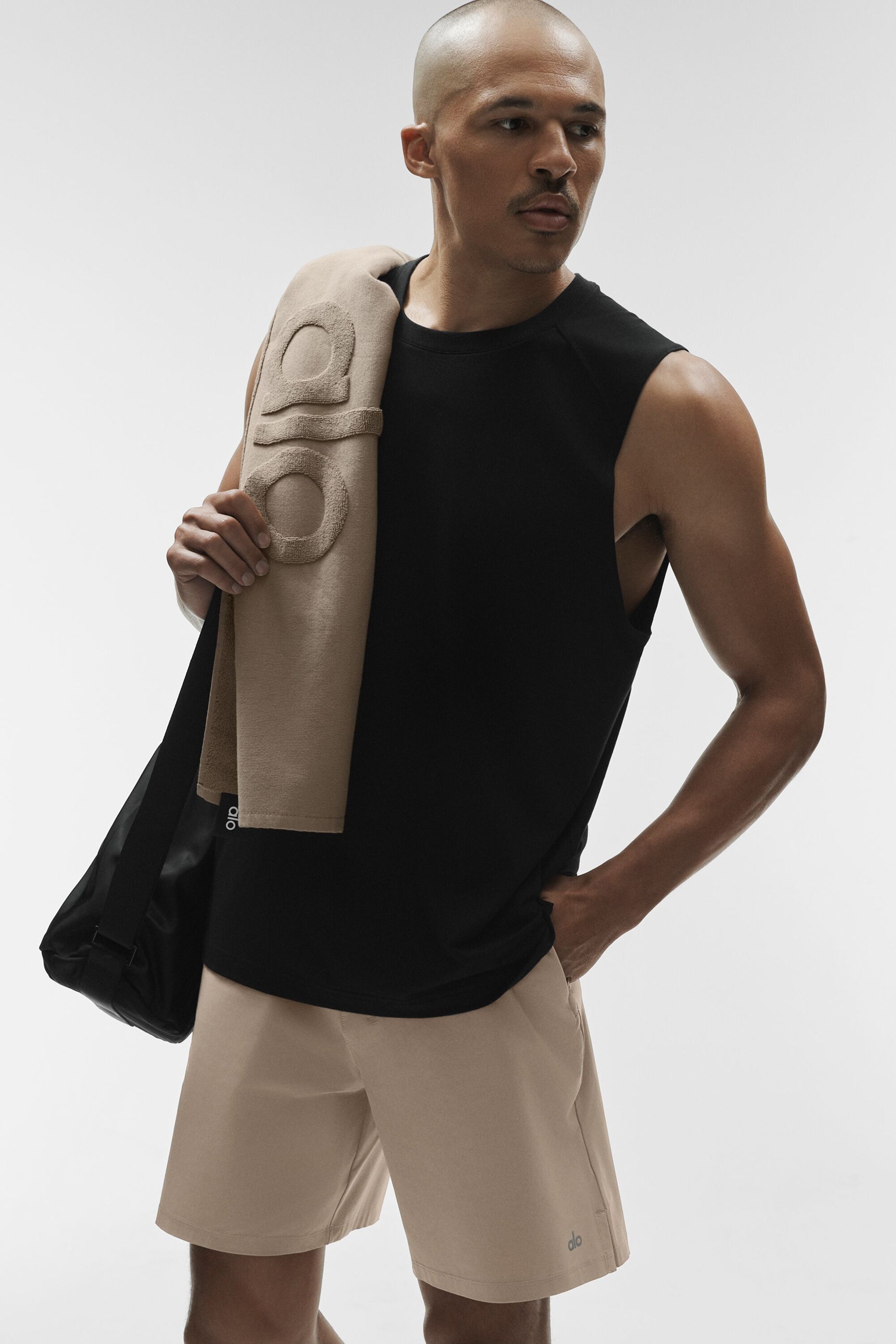 Keep It Cool Gym Towel - Gravel — photo 3