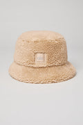 Foxy Sherpa Bucket Hat - Camel — photo 1
