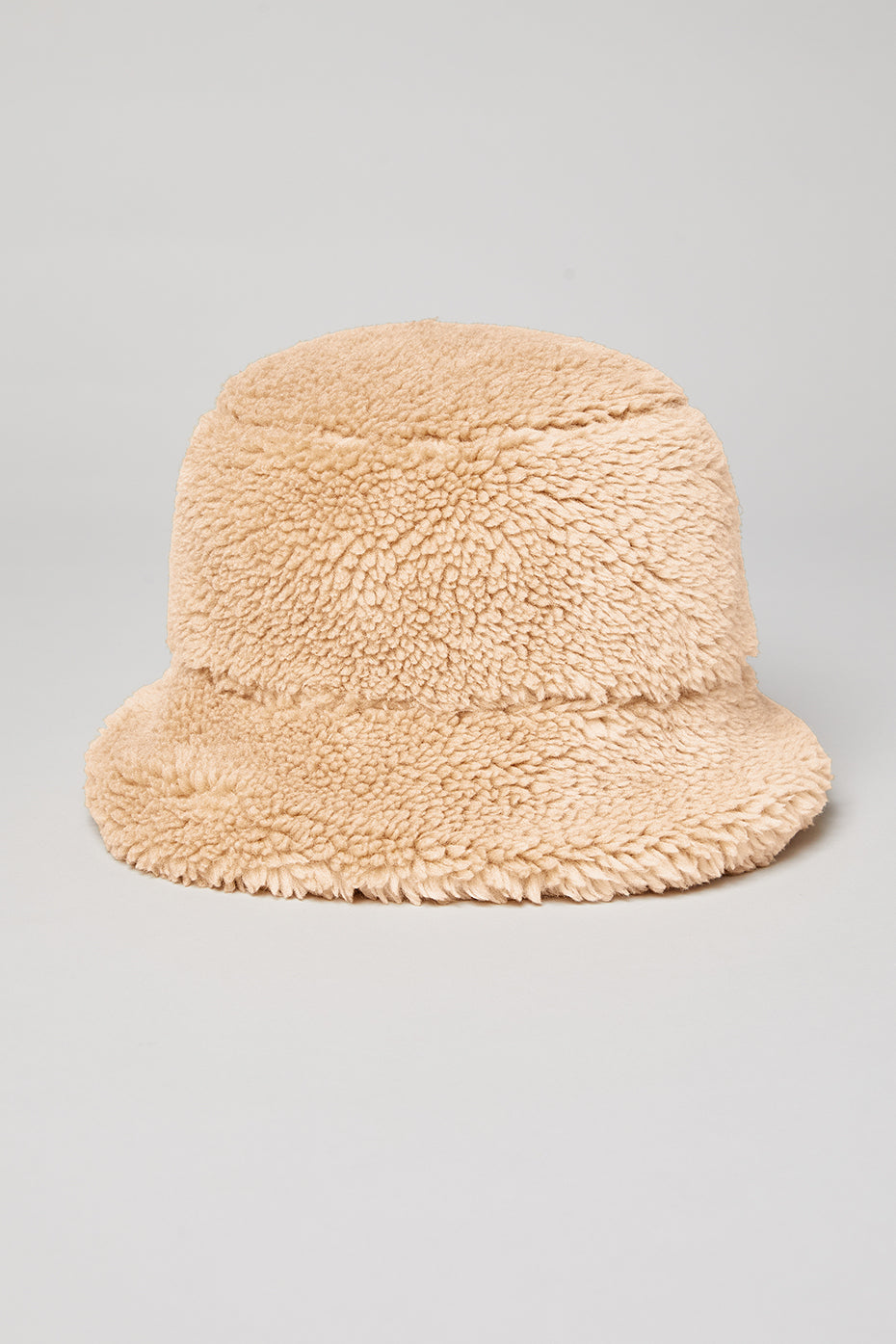 Foxy Sherpa Bucket Hat - Camel — photo 2