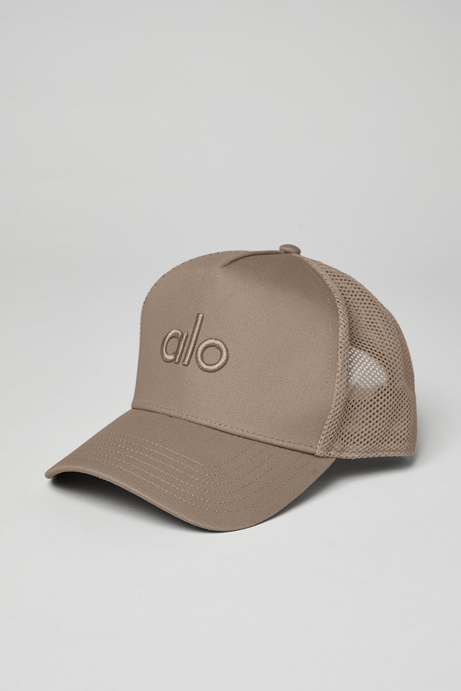 District Trucker Hat - Gravel — photo 1