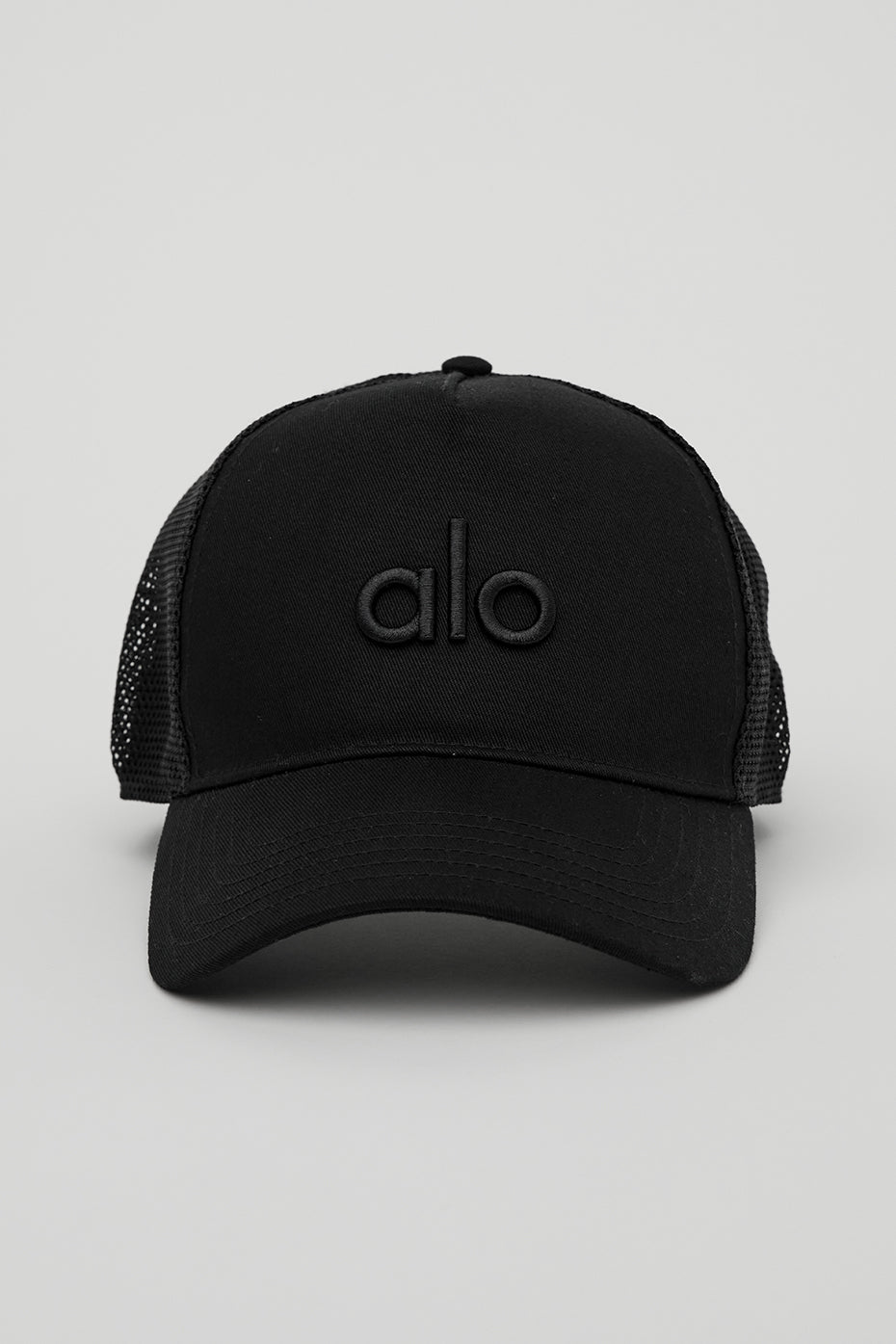 District Trucker Hat - Black — photo 3