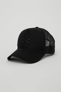 District Trucker Hat - Black — photo 1