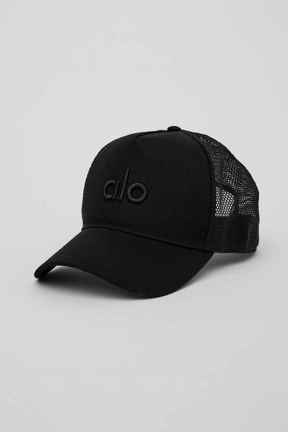 District Trucker Hat - Black — photo 1