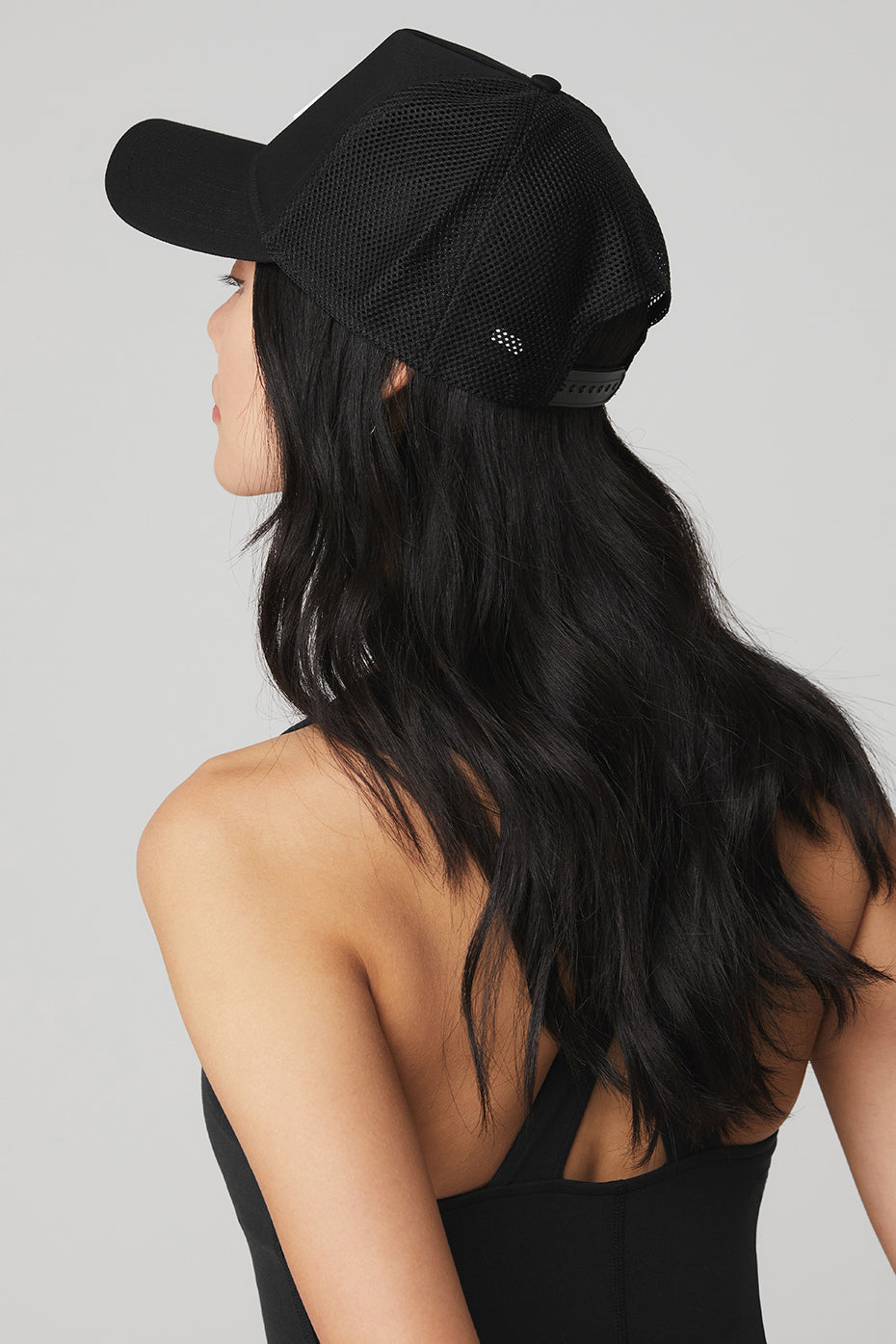 District Trucker Hat - Black — photo 4