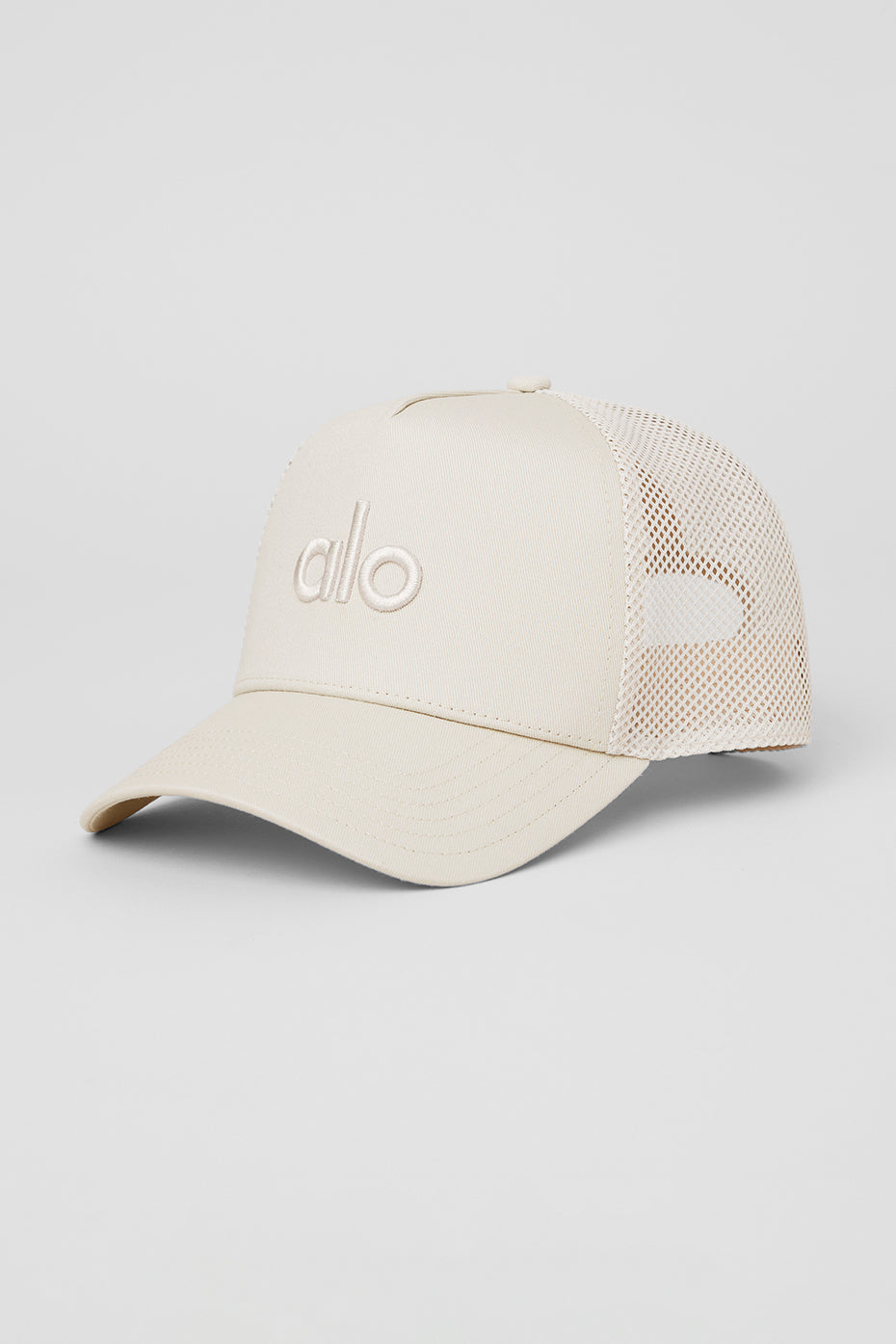 District Trucker Hat - Bone — photo 1