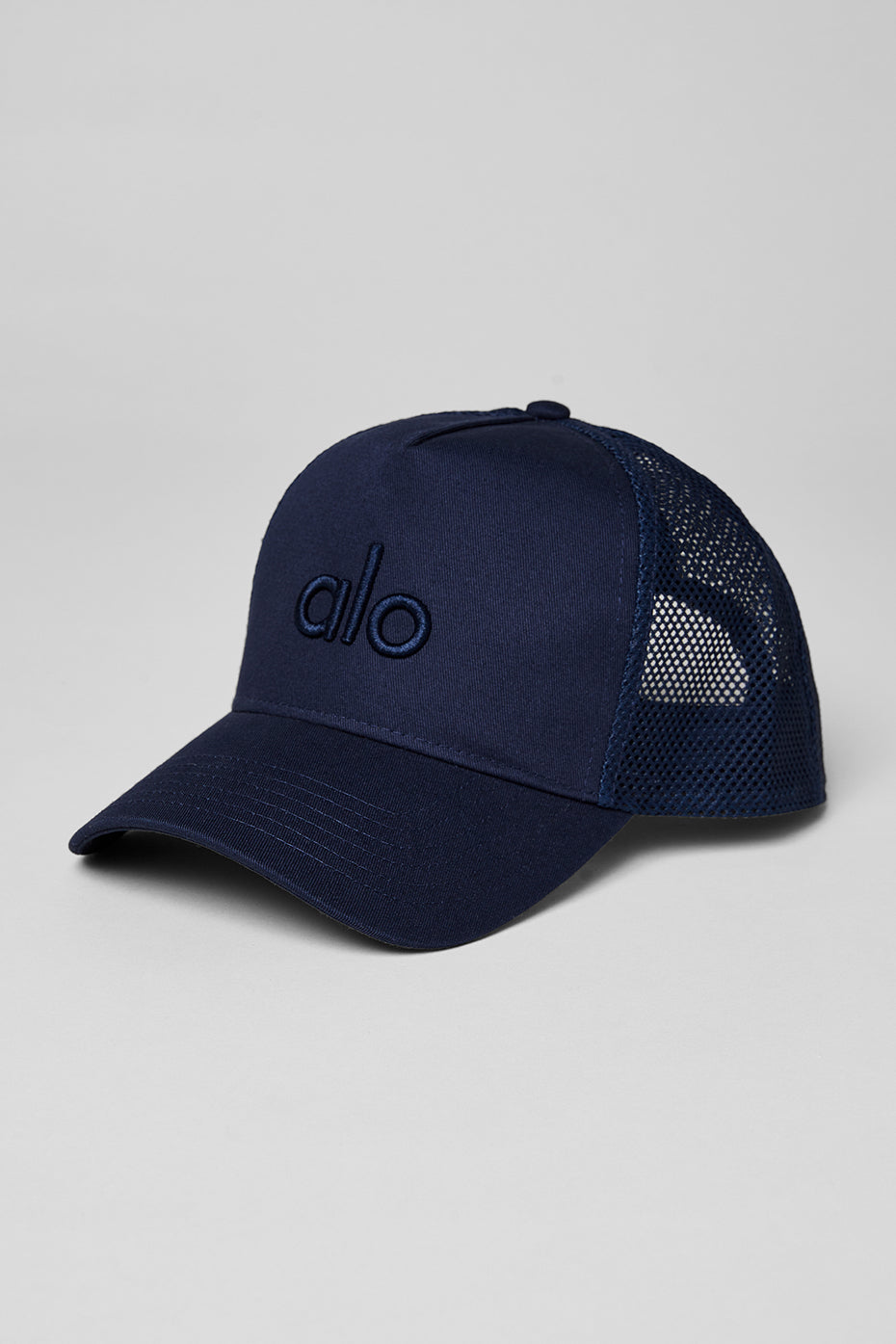 District Trucker Hat - Navy — photo 1