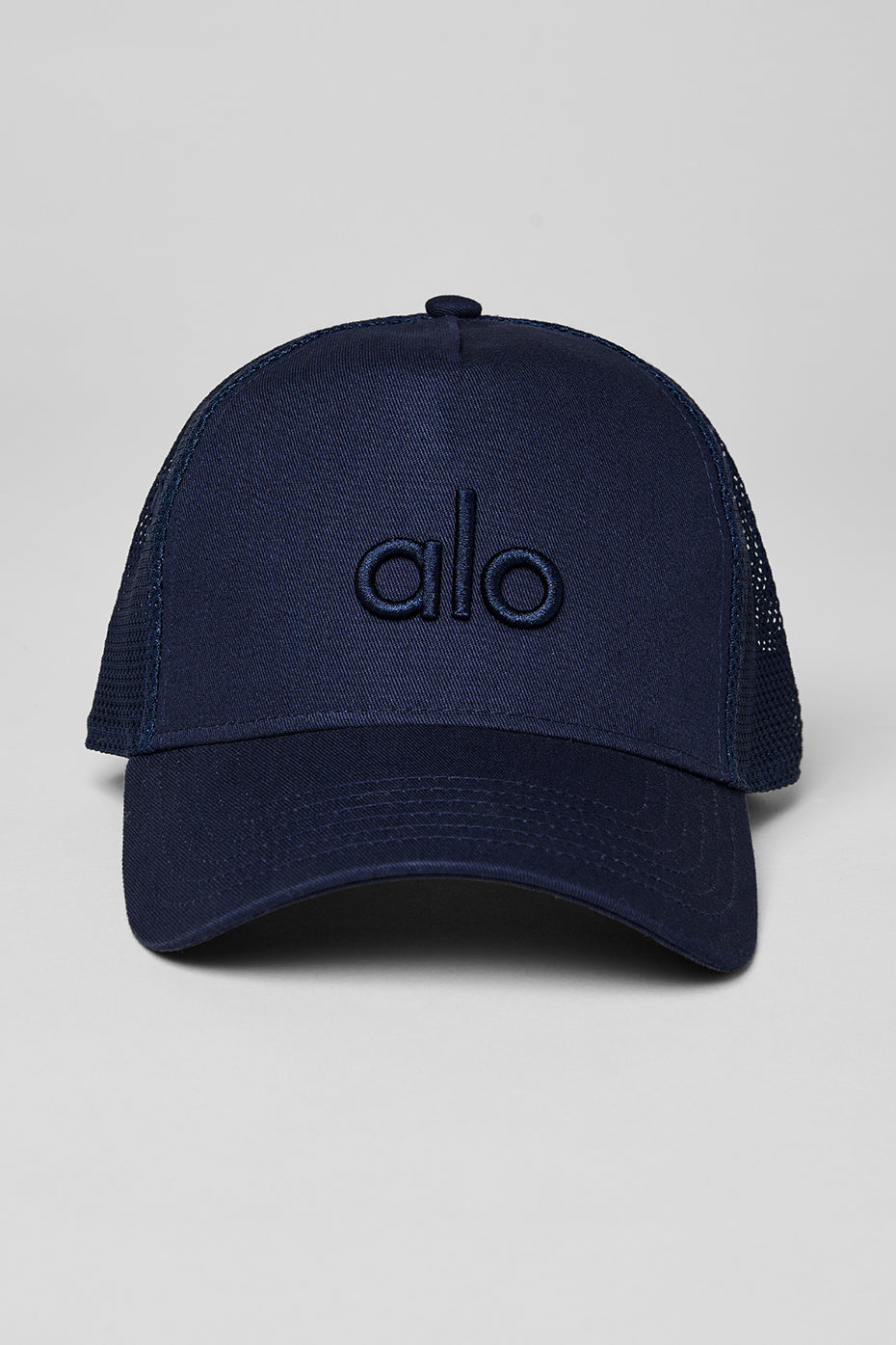 District Trucker Hat - Navy — photo 3