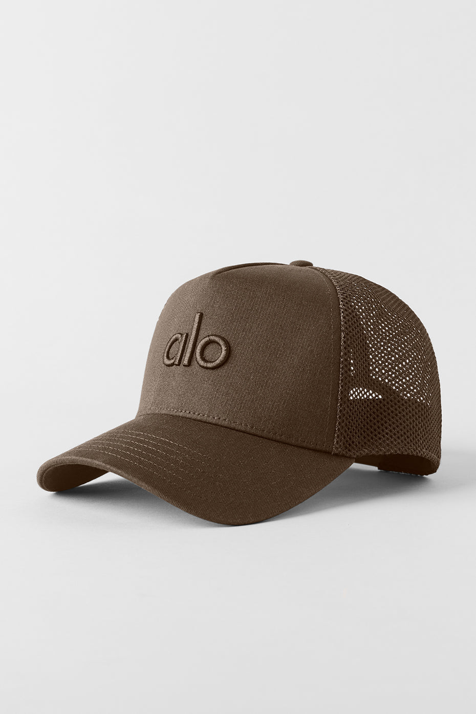 District Trucker Hat - Espresso — photo 1