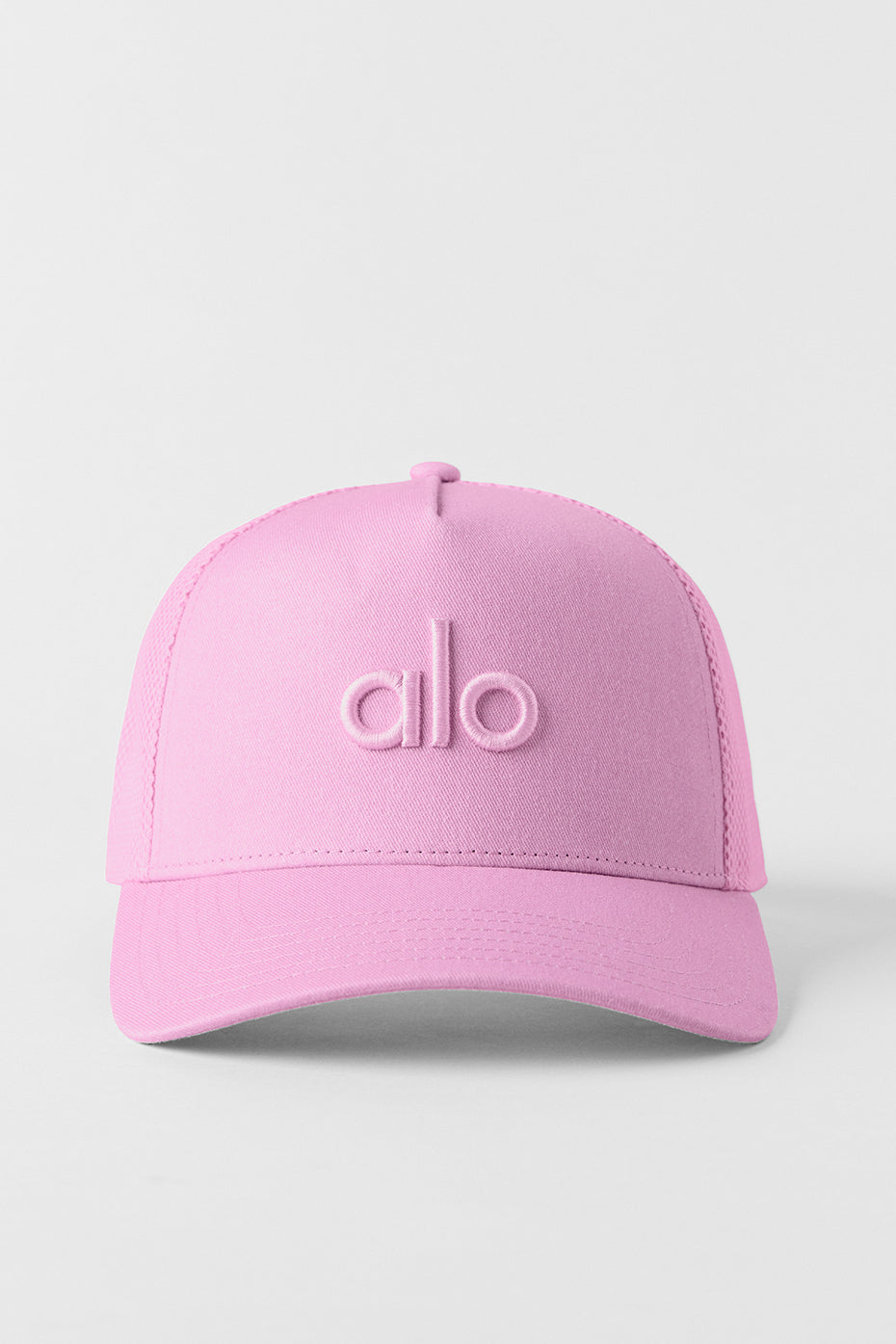 District Trucker Hat - Candy Heart Pink — photo 3