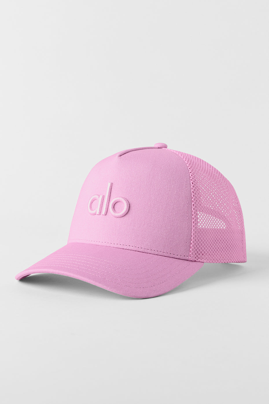 District Trucker Hat - Candy Heart Pink — photo 1