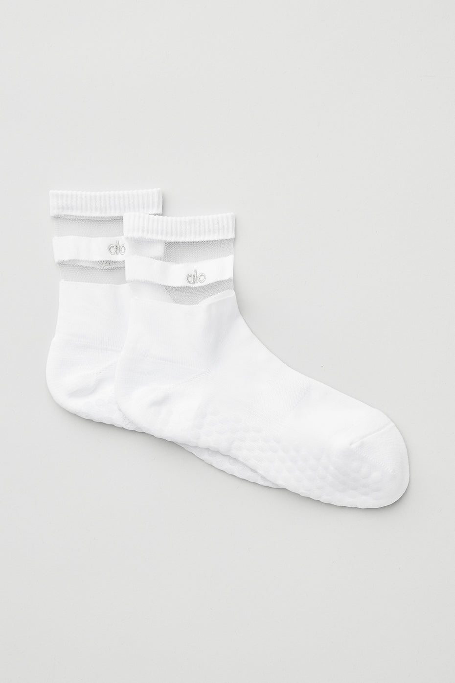 Women's Pulse Grip Sock - White — photo 1