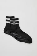 Women's Pulse Grip Sock - Black — photo 1