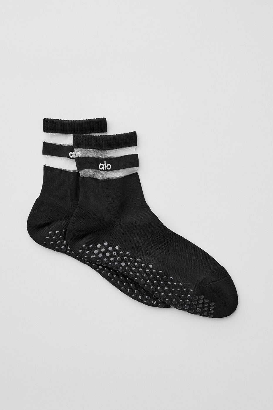 Women's Pulse Grip Sock - Black — photo 1