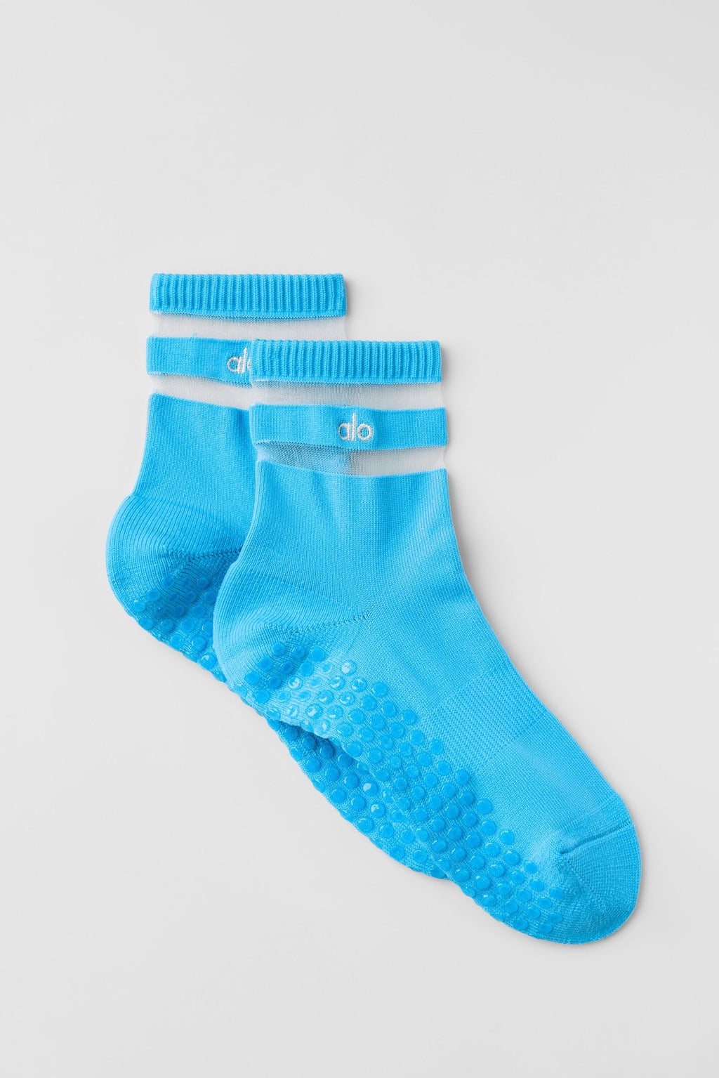 Women's Pulse Grip Sock - Azure Blue — photo 1