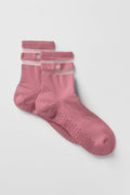 Women's Pulse Grip Sock - Pink Wild Rose — photo 1