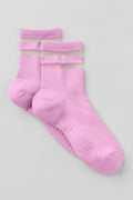 Women's Pulse Grip Sock - Candy Heart Pink — photo 1