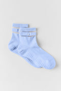 Women's Pulse Grip Sock - Light Provence Blue — photo 1