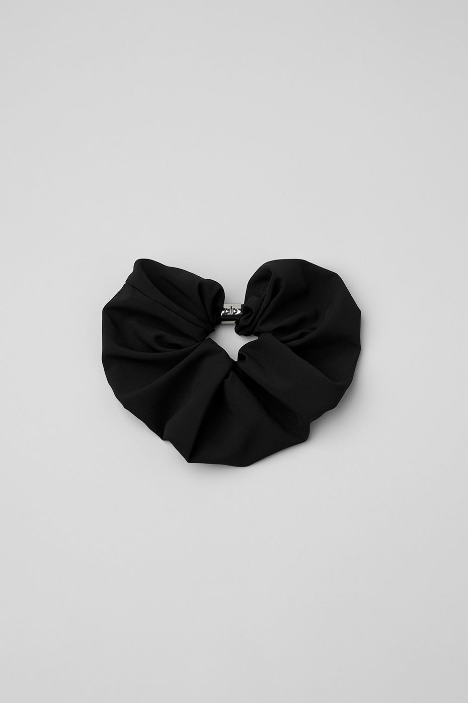 Bead It Oversized Scrunchie - Black — photo 1