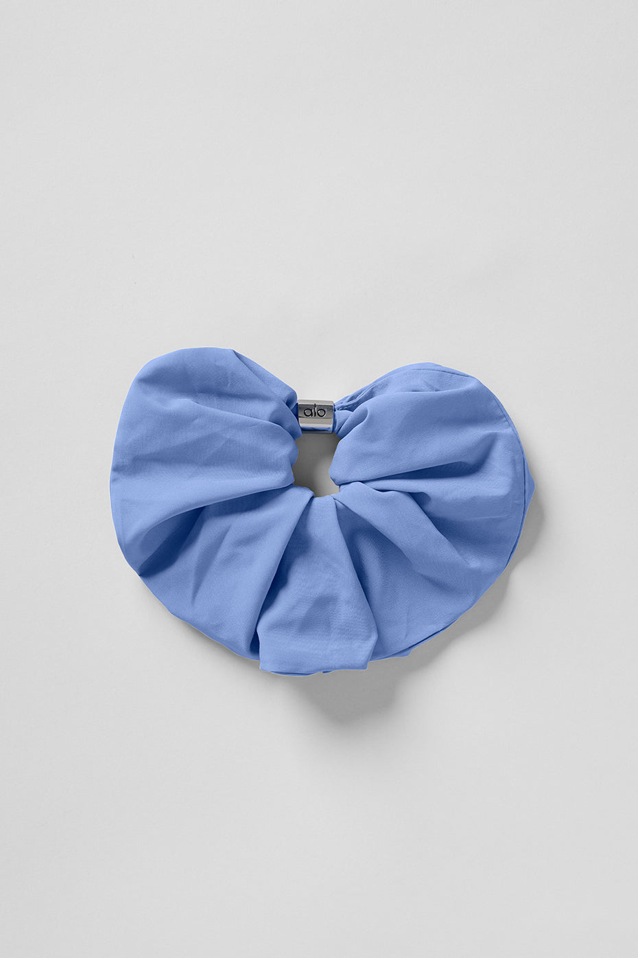 Bead It Oversized Scrunchie - Crystal Clear Blue — photo 1