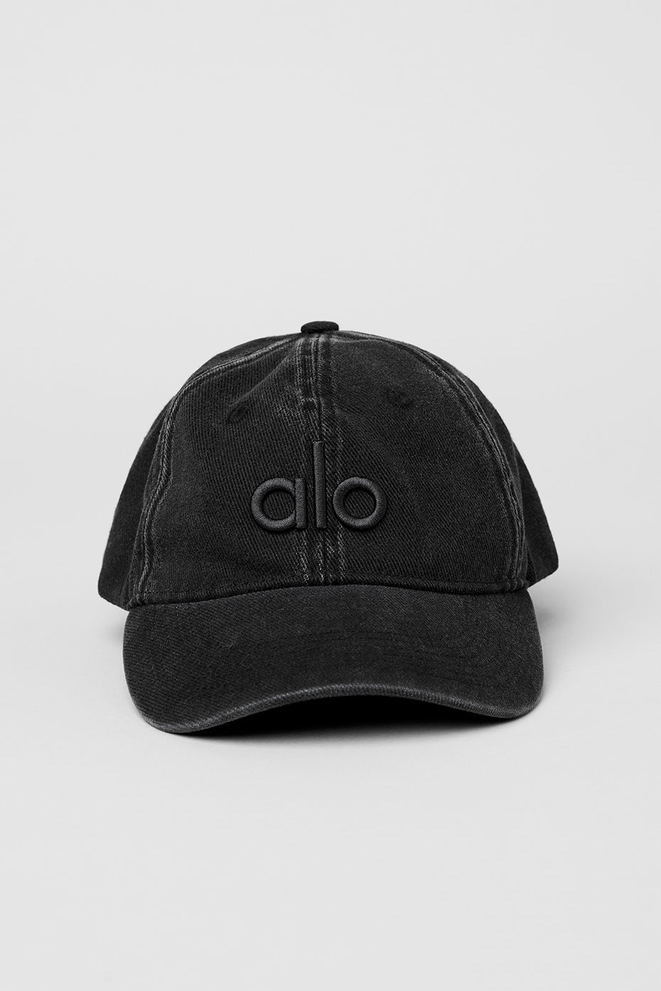 Washed Off-Duty Cap - Vintage Black — photo 4