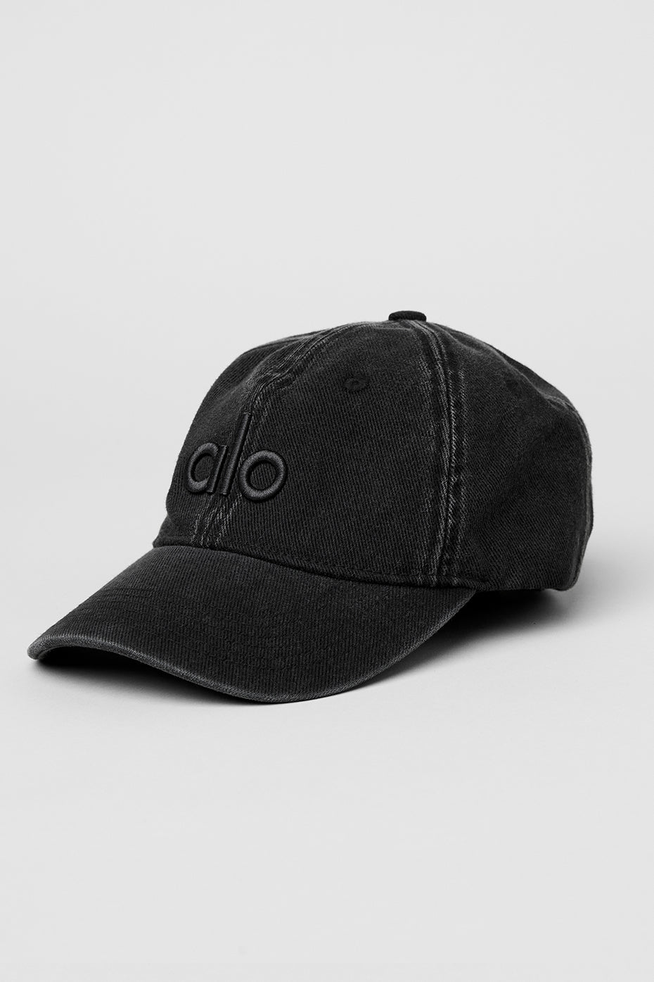Washed Off-Duty Cap - Vintage Black — photo 1