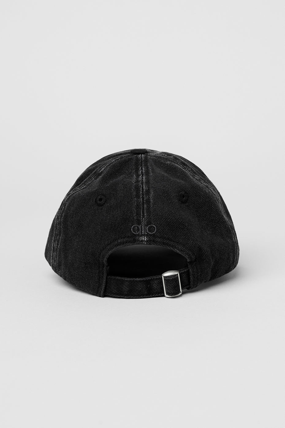 Washed Off-Duty Cap - Vintage Black — photo 3