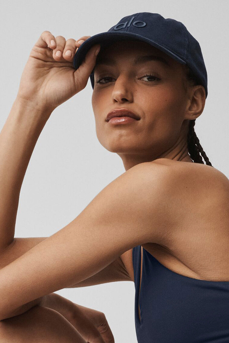 Washed Off-Duty Cap - Vintage Navy — photo 2