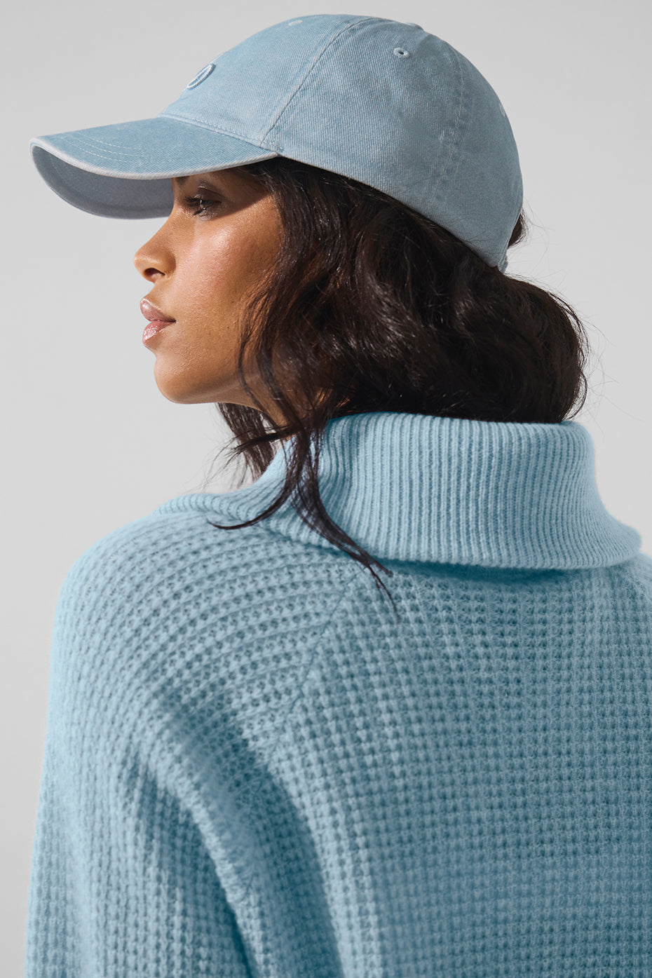 Washed Off-Duty Cap - Light Denim — photo 3