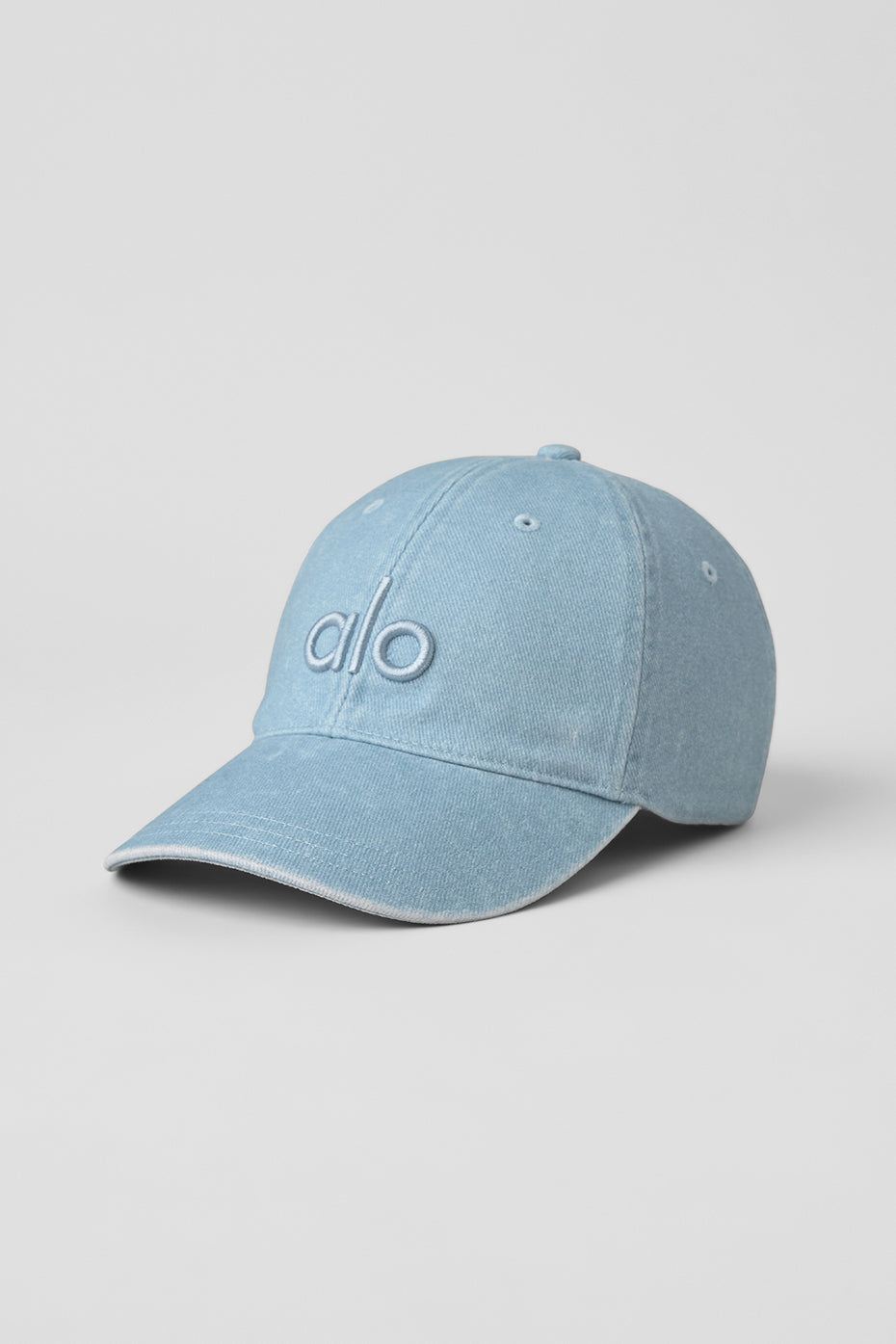 Washed Off-Duty Cap - Light Denim — photo 2