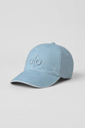 Washed Off-Duty Cap - Light Denim — photo 2