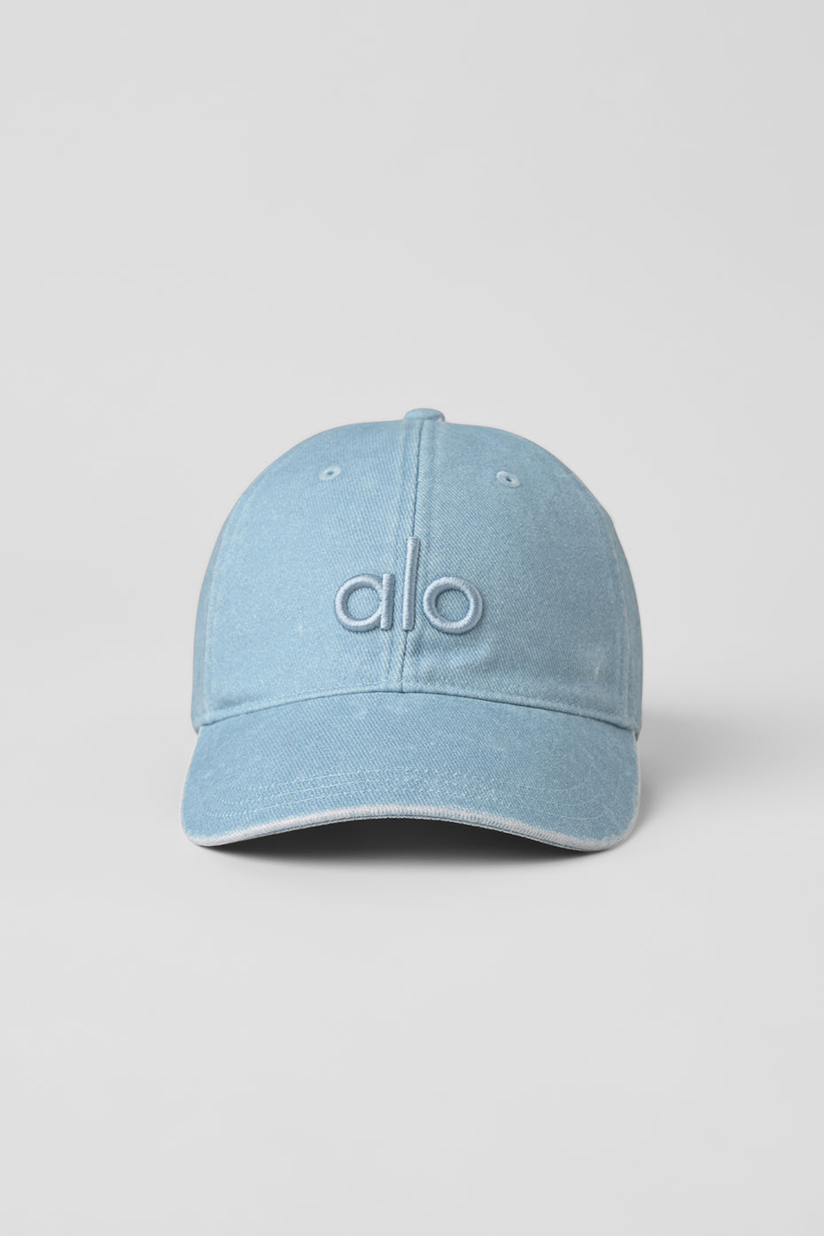 Washed Off-Duty Cap - Light Denim — photo 4