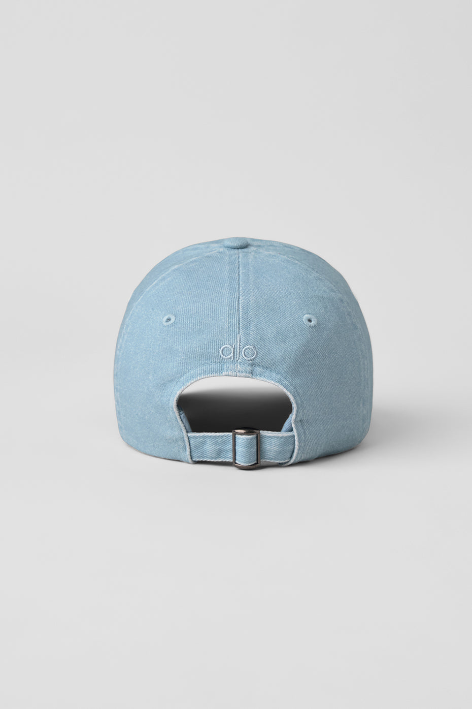 Washed Off-Duty Cap - Light Denim — photo 5