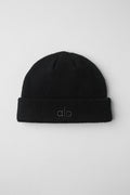 Notable Beanie - Black/Black — photo 1