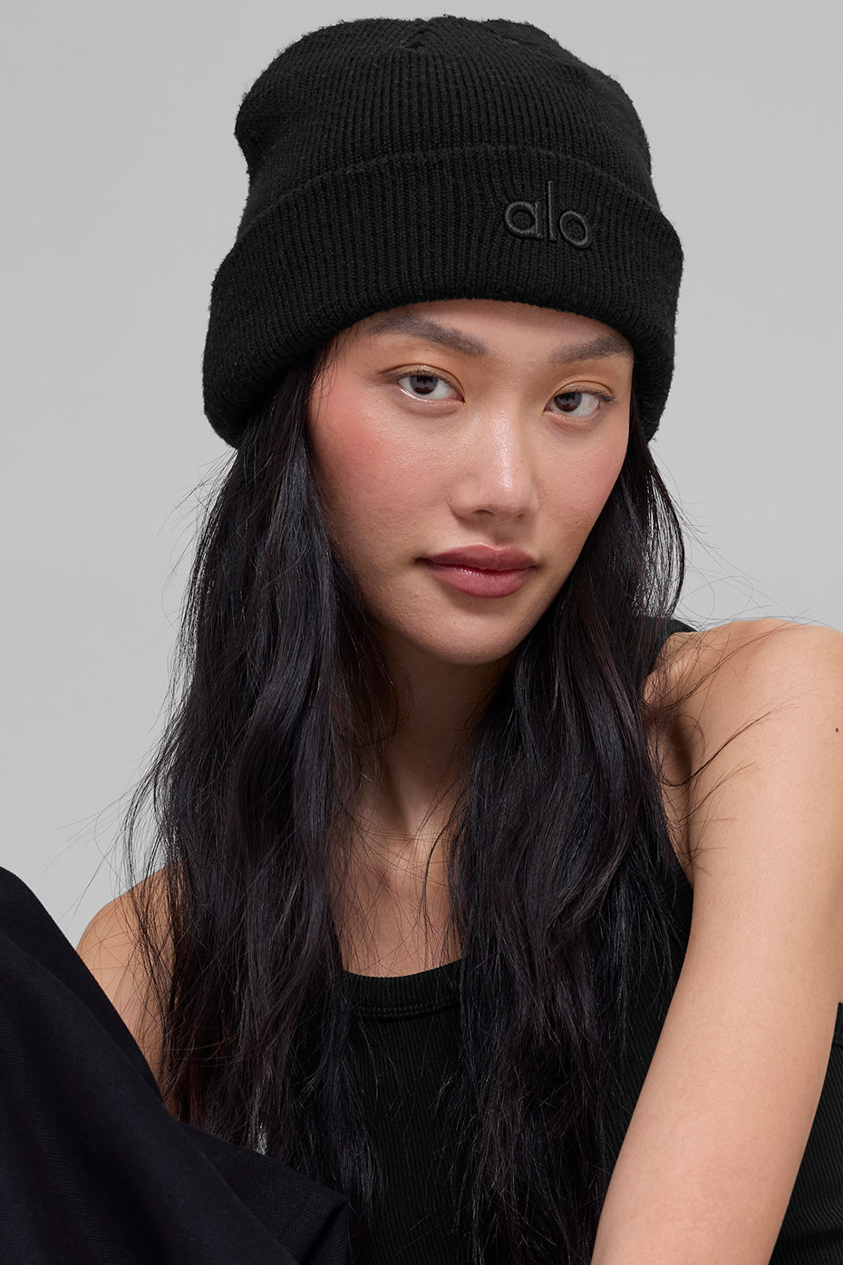 Notable Beanie - Black/Black — photo 2