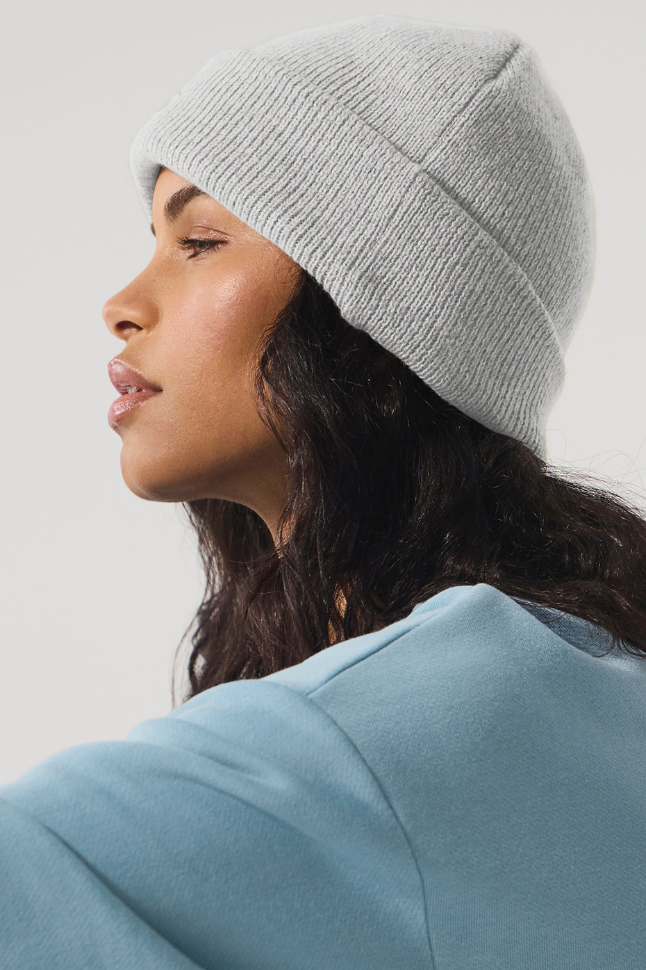 Notable Beanie - Athletic Heather Grey — photo 3