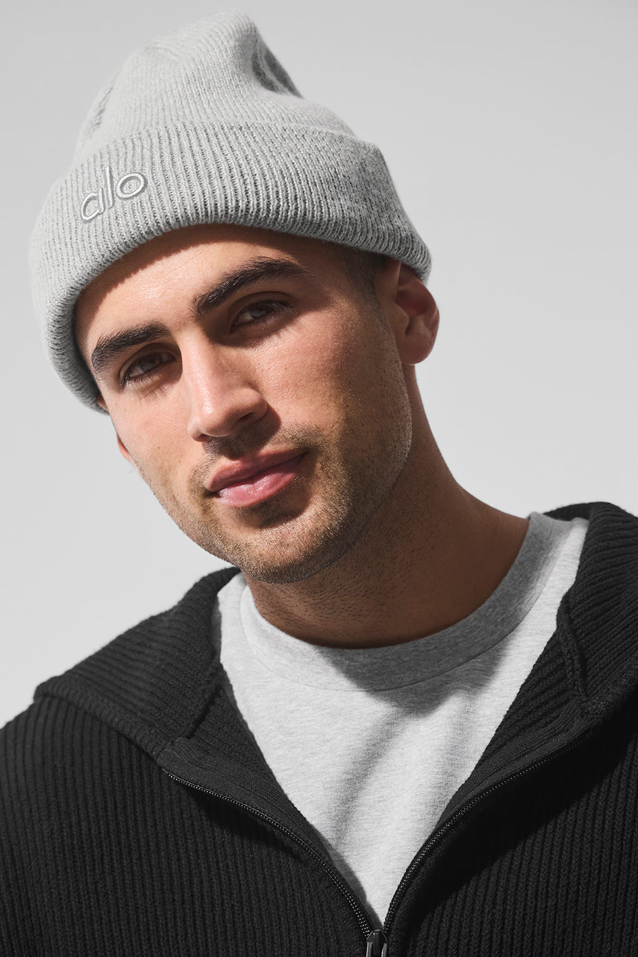 Notable Beanie - Athletic Heather Grey — photo 1