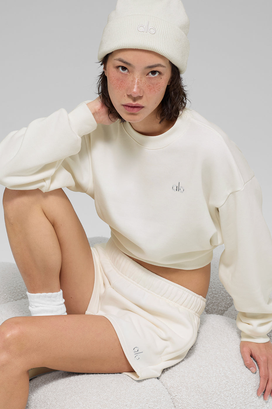 Notable Beanie - Ivory — photo 2