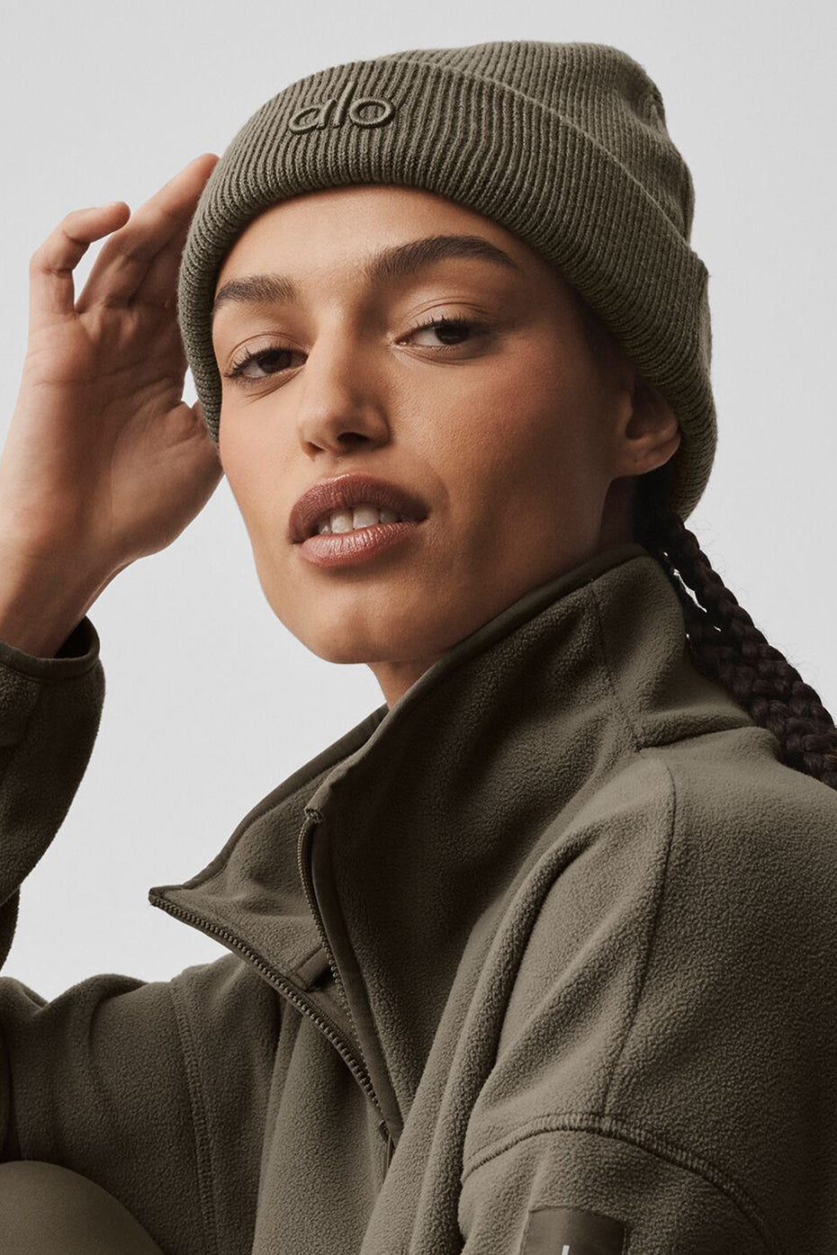 Notable Beanie - Olive Tree — photo 2
