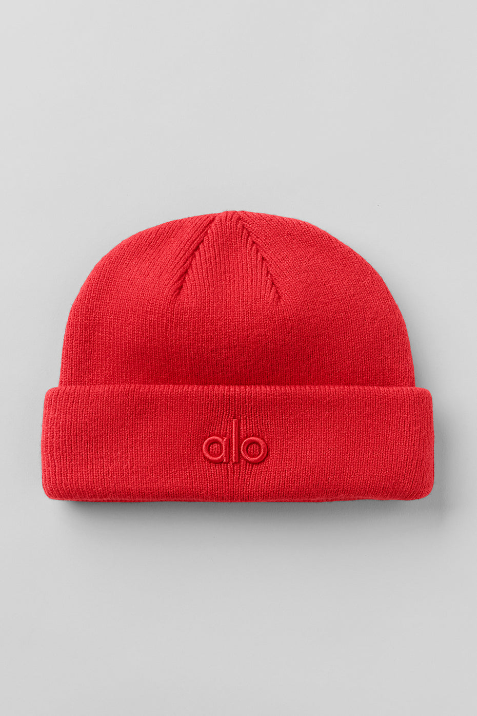 Notable Beanie - Bright Red — photo 2