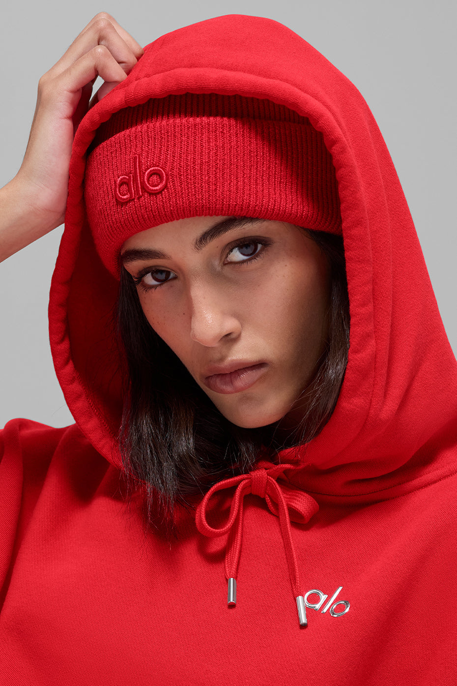 Notable Beanie - Bright Red — photo 2