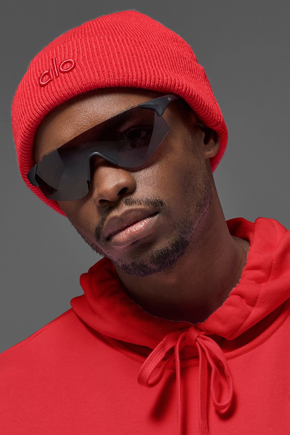 Notable Beanie - Bright Red — photo 1