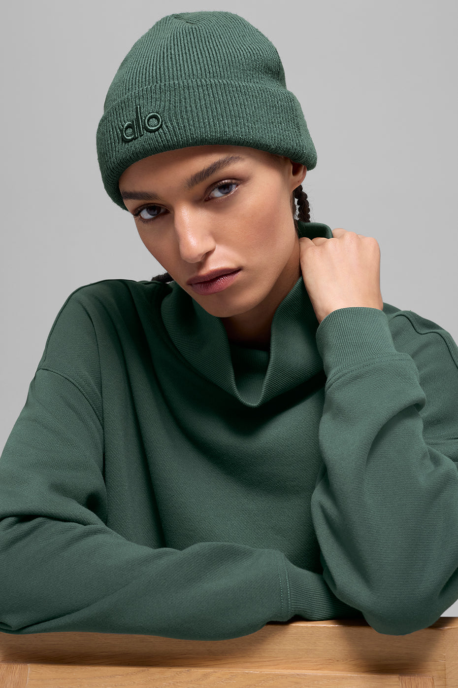Notable Beanie - Clover Green — photo 1