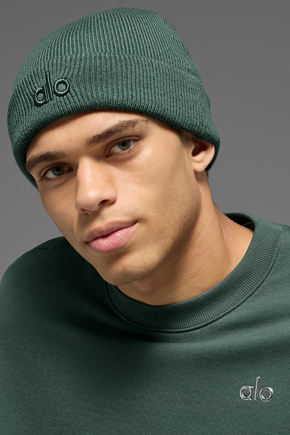 Notable Beanie - Clover Green — photo 1