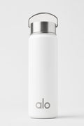 ALO Water Bottle - White — photo 1