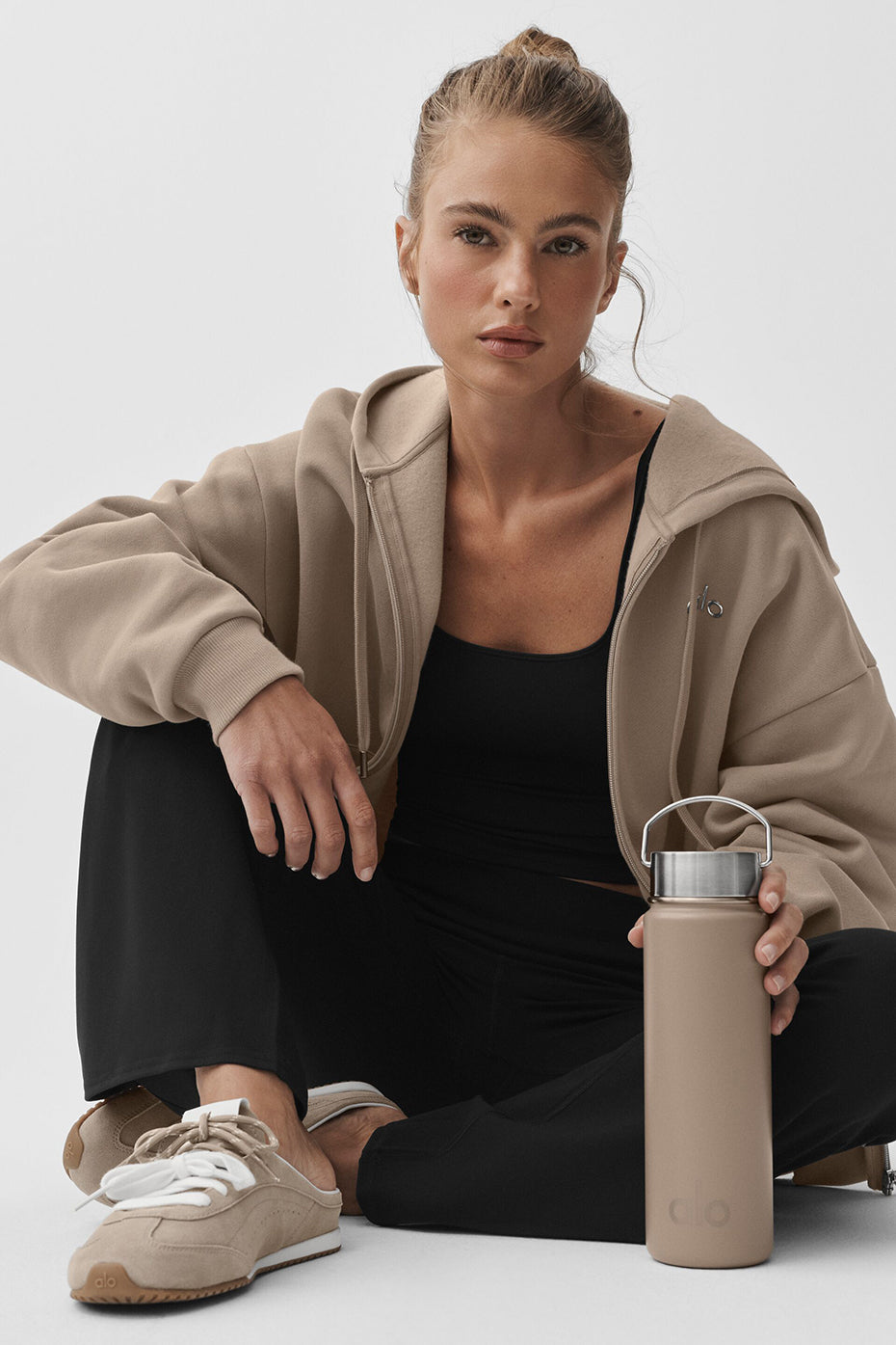 ALO Water Bottle - Gravel — photo 2
