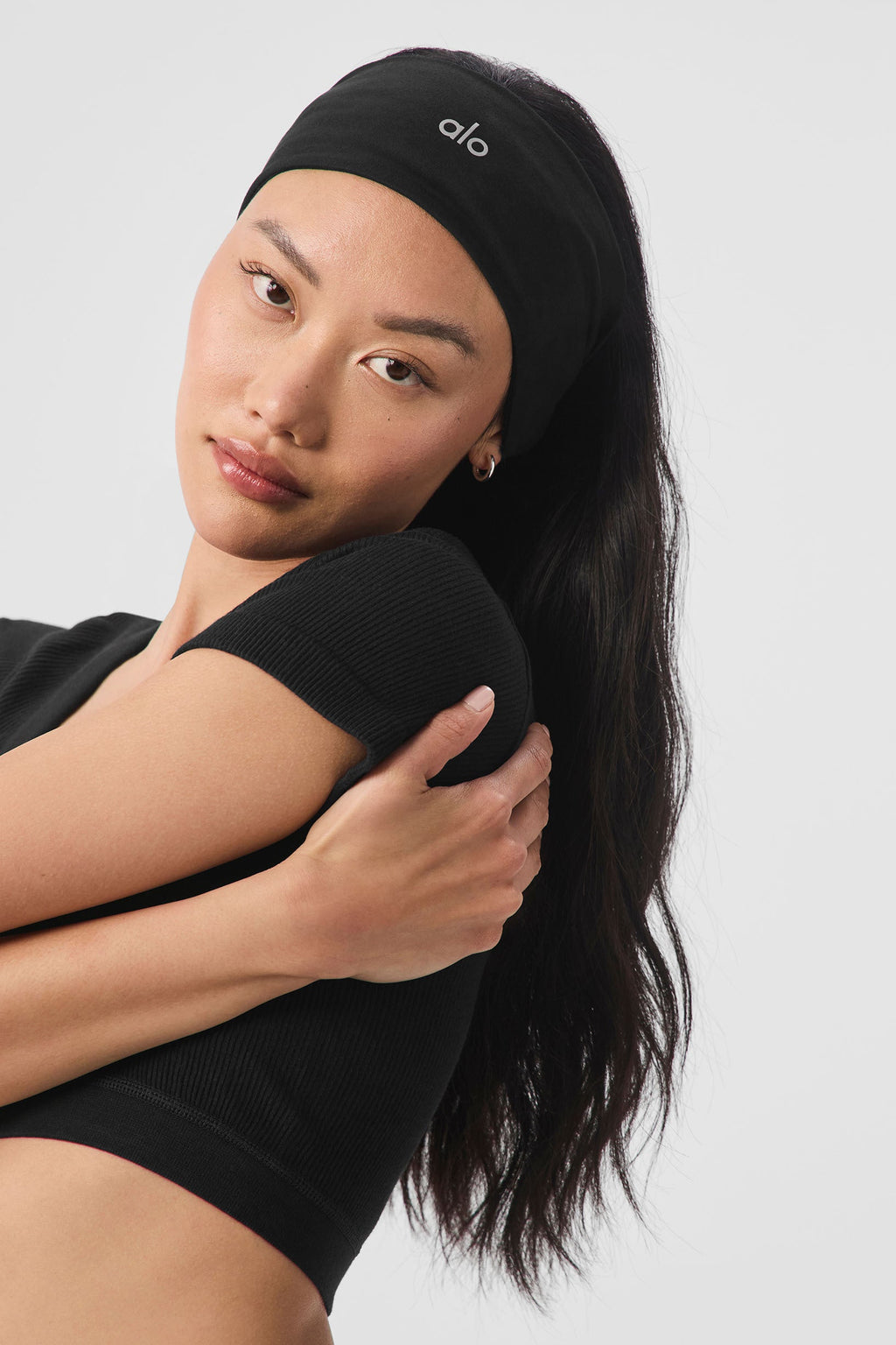 Performance Conquer Headband - Black — photo 3