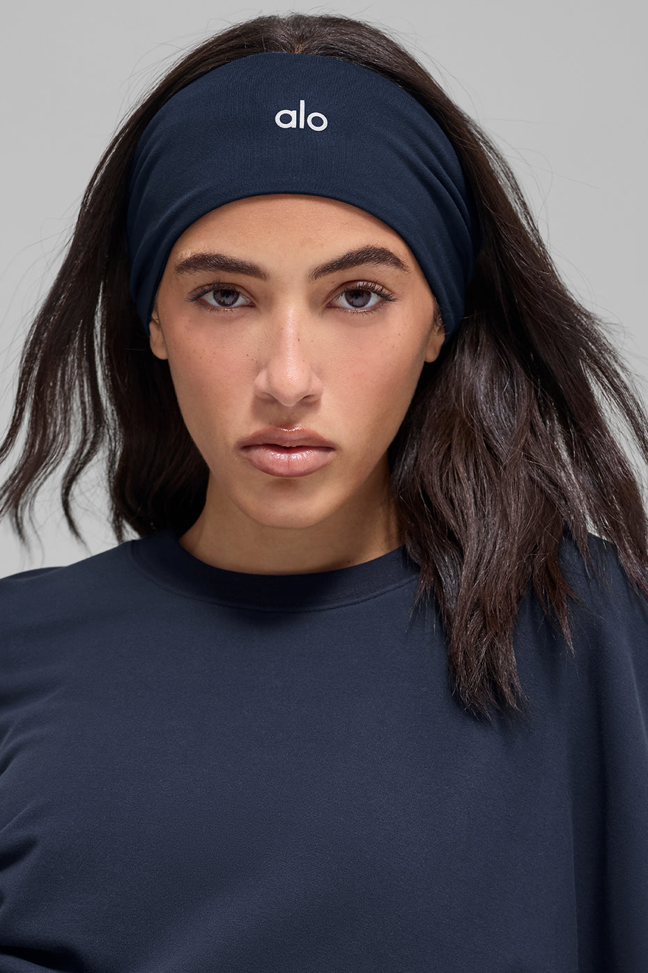 Performance Conquer Headband - Navy — photo 1