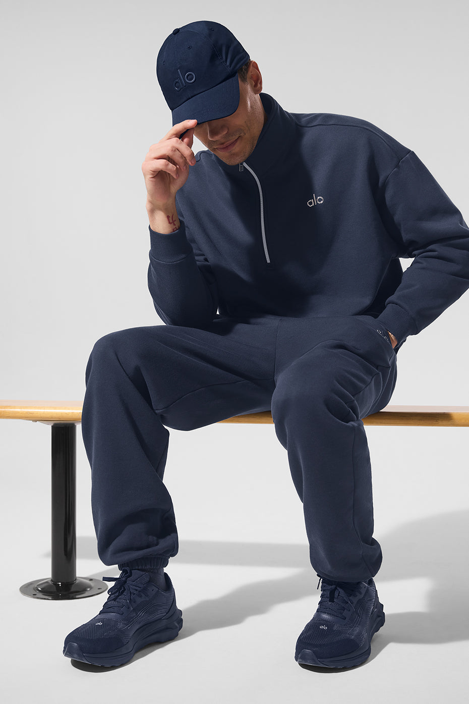 Performance Off-Duty Cap - Navy/Navy — photo 4